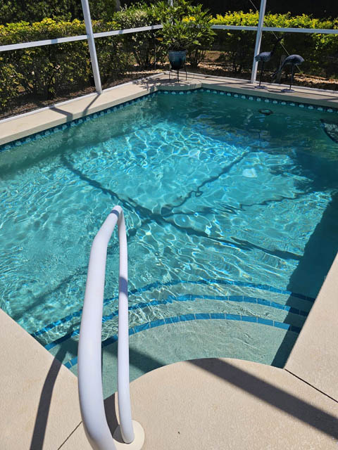 after - Flow Pool Services green to clean service