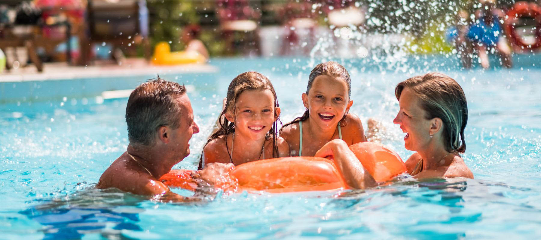 Lakewood Ranch Pool Family time