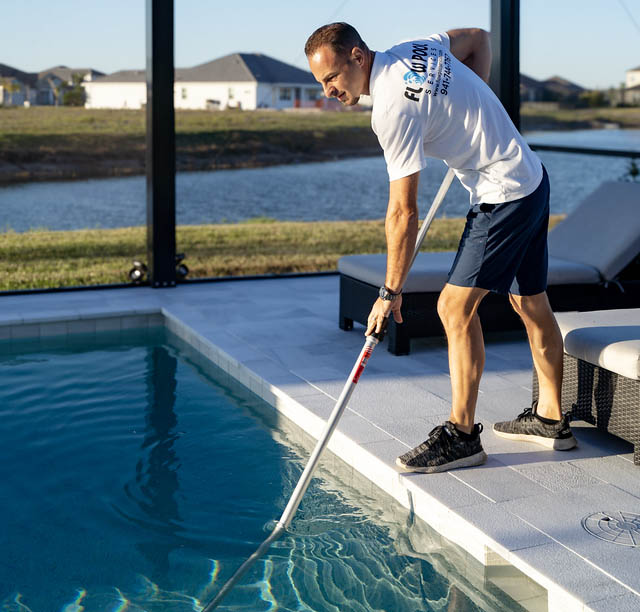 how often should you service your pool in Florida
