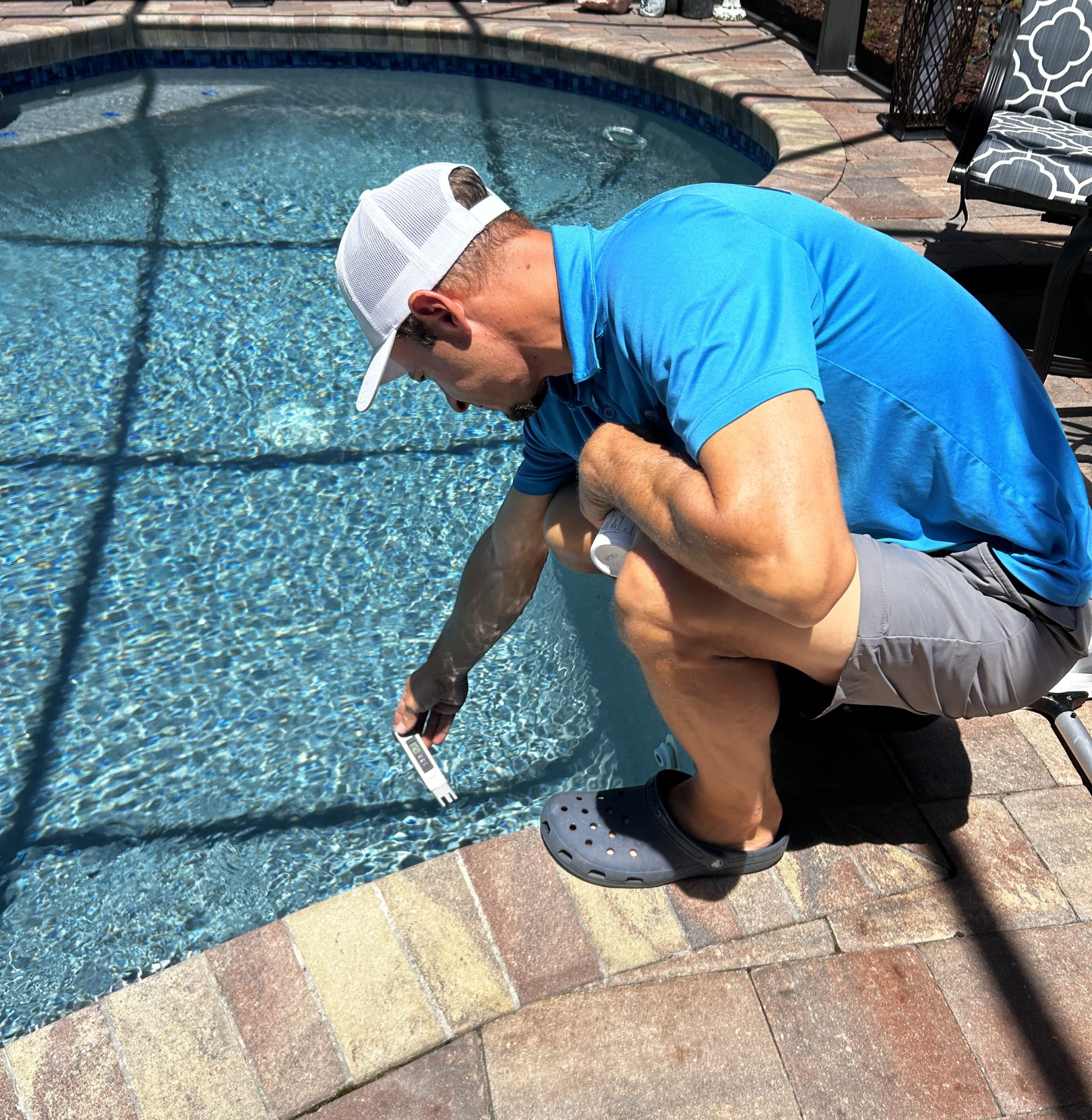 importance of balancing pool chemicals