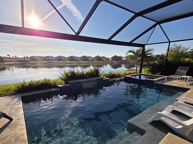 saltwater pools in Lakewood Ranch