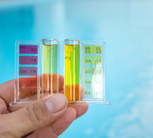 Parrish pool chemical only services