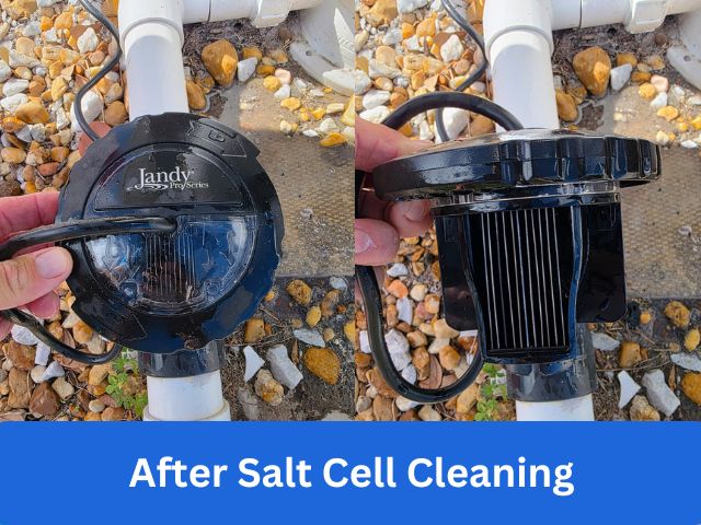 After Salt Cell Cleaning